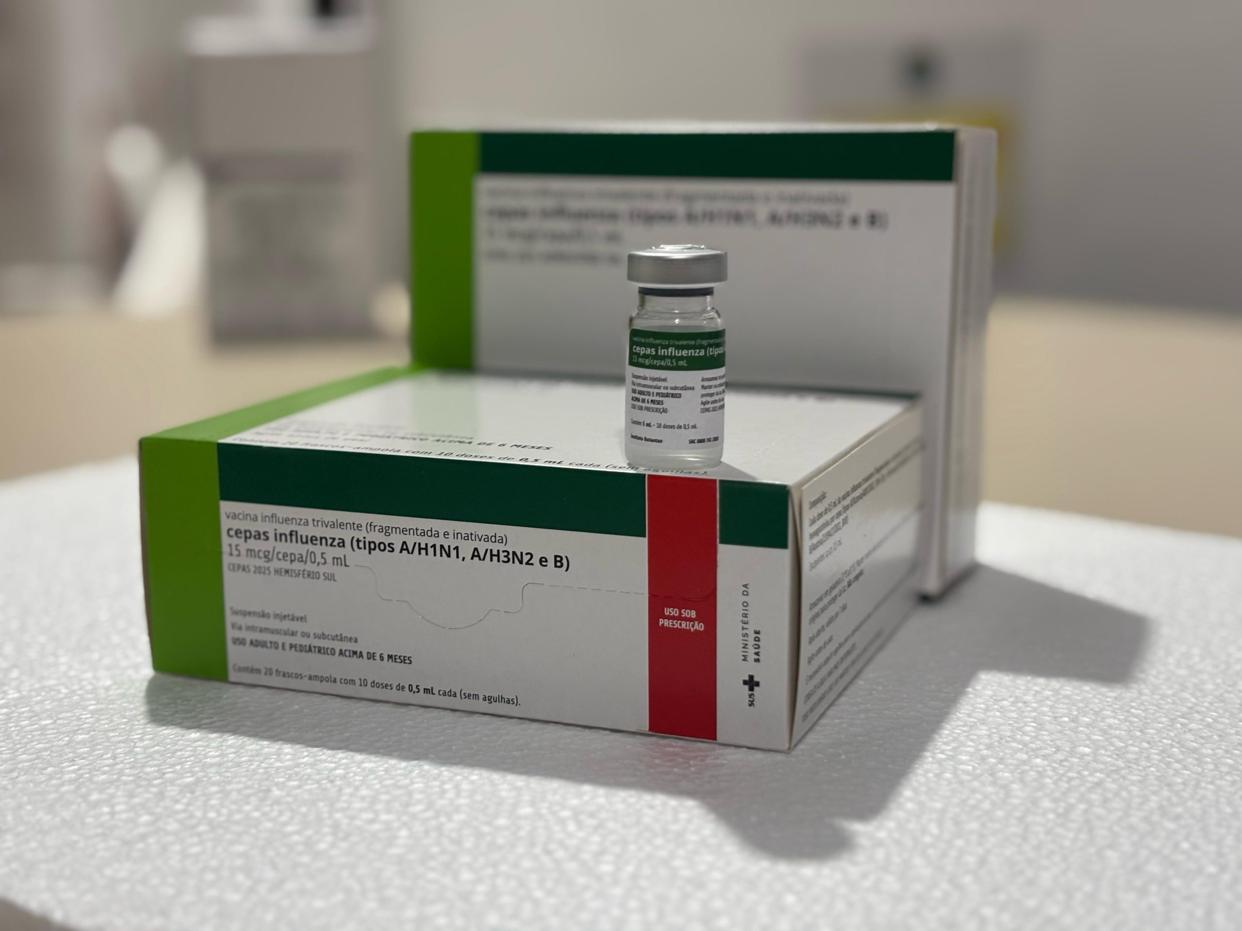 Vacinação contra a gripe começa em João Pessoa nesta segunda