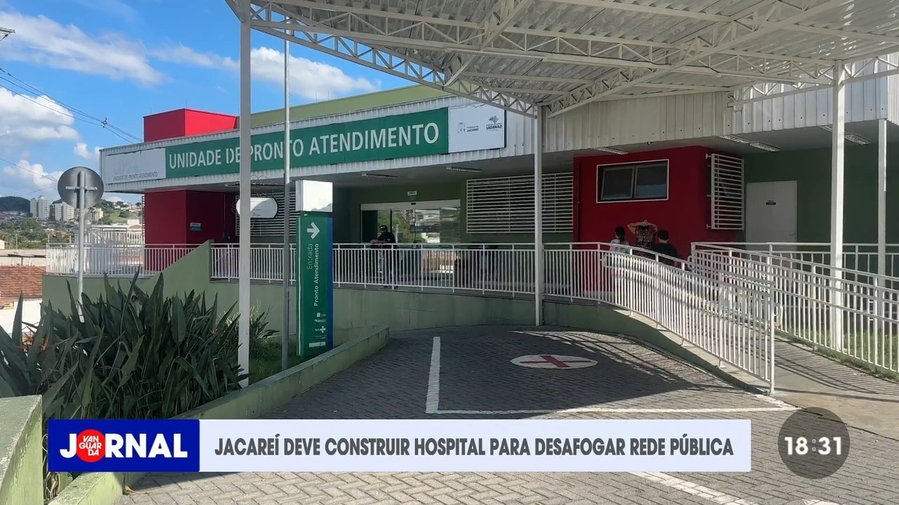 Prefeitura de Jacareí anuncia construção de novo hospital