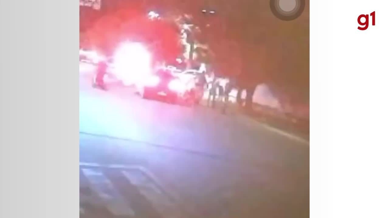 VÍDEO: Homens são agredidos com socos e chutes durante abordagem policial por infração de trânsito | Tocantins