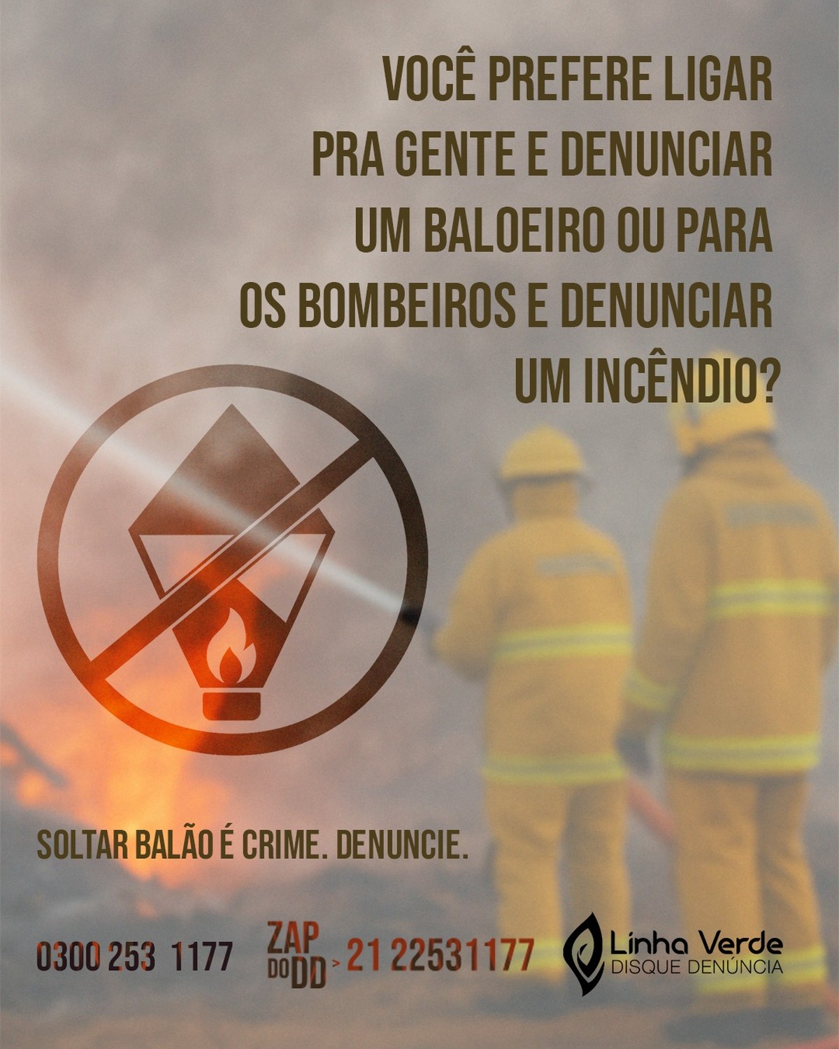 Disque Denúncia faz campanha contra soltura de balões; veja como denunciar