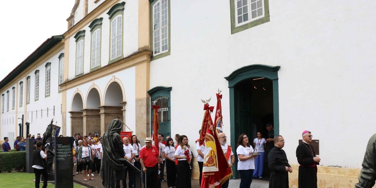 Festa do Divino Espírito Santo de Mogi das Cruzes participa de mostra no Museu de Arte Sacra
