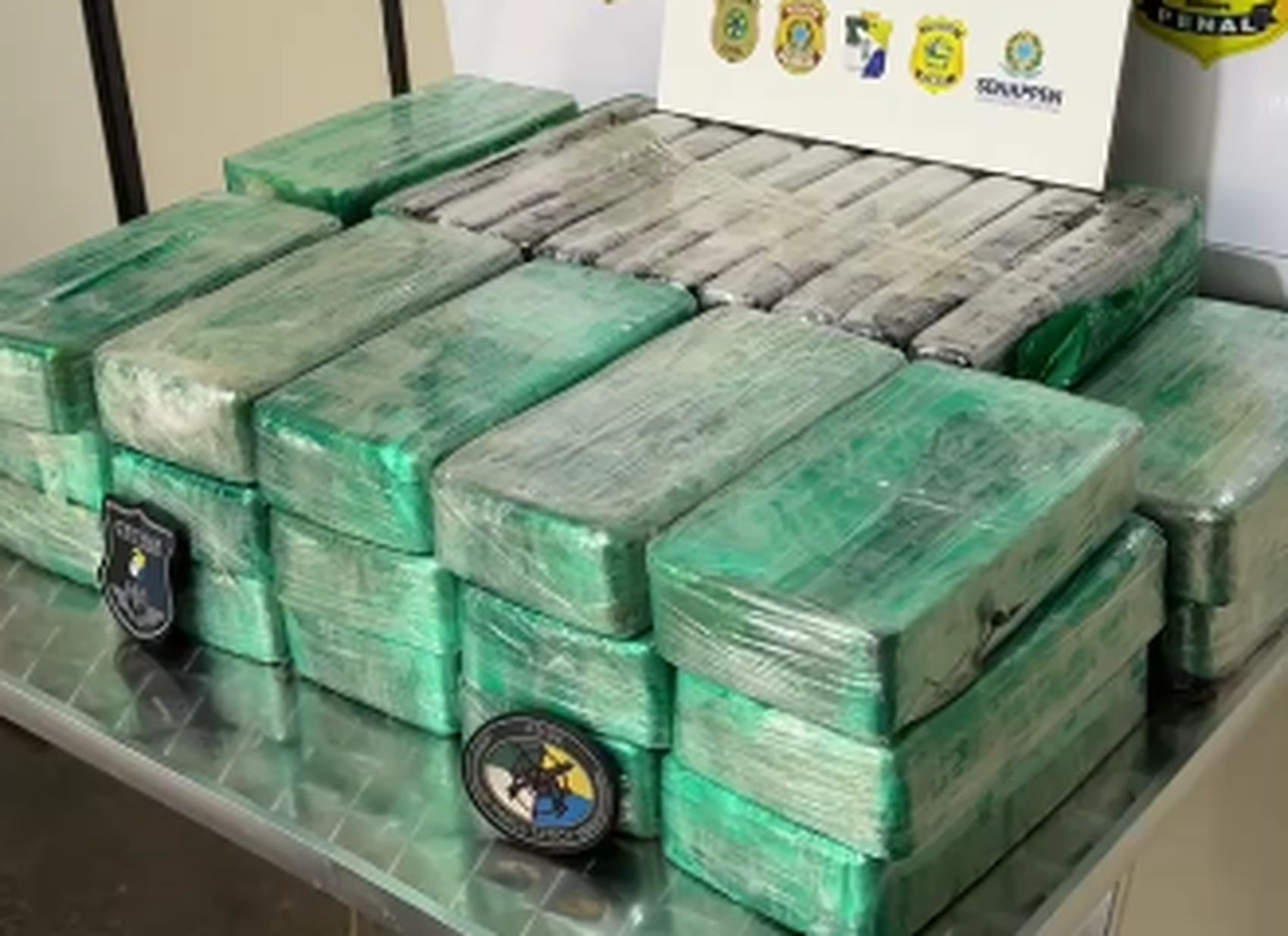 Homem é preso com 30 quilos de cocaína em Itabaiana