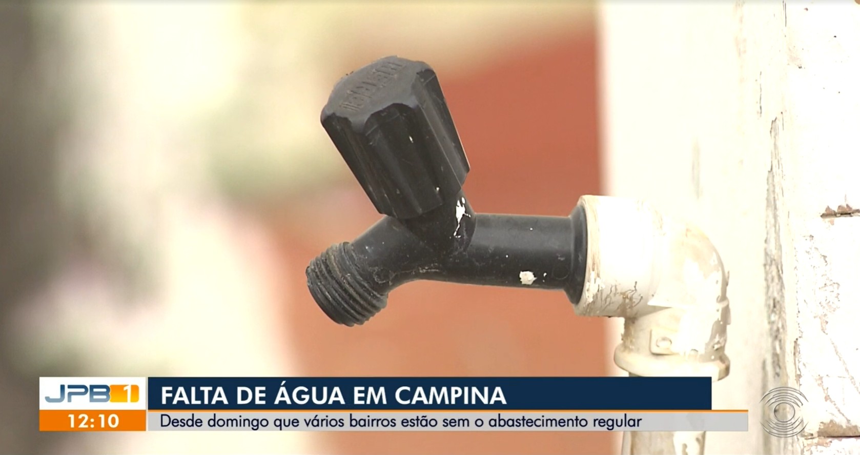 Falta água em localidades de Campina Grande e mais duas cidades nesta terça; veja lista