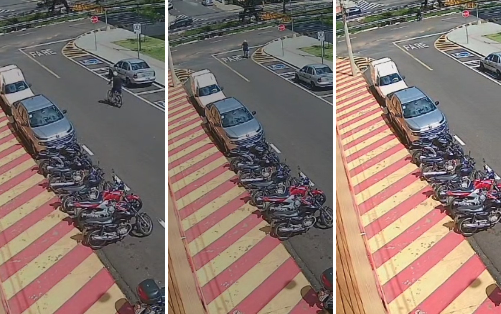 Idoso morre após cair com bicicleta dentro de córrego em Franca, SP; Vídeo