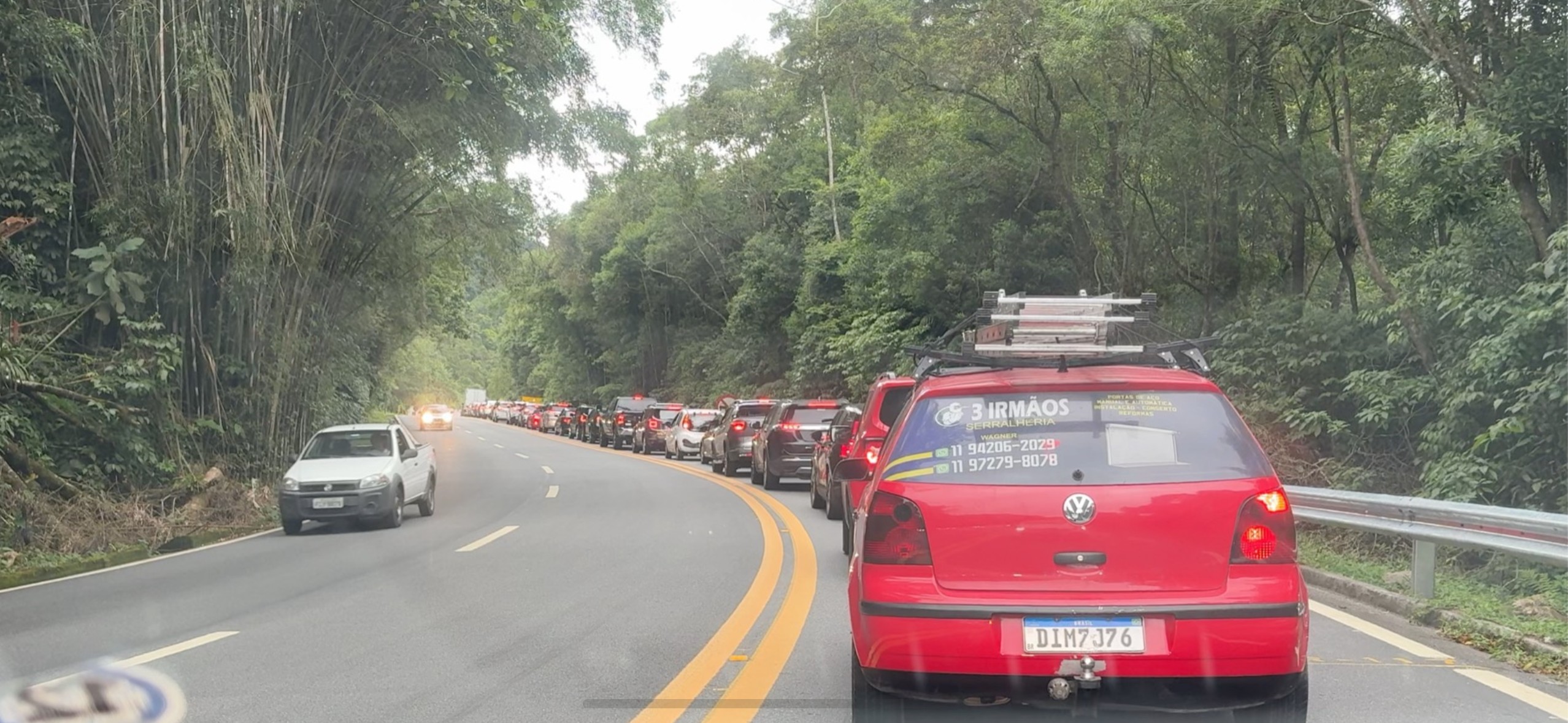 Mogi-Bertioga registra pontos de lentidão no feriado desta sexta-feira | Mogi das Cruzes e Suzano
