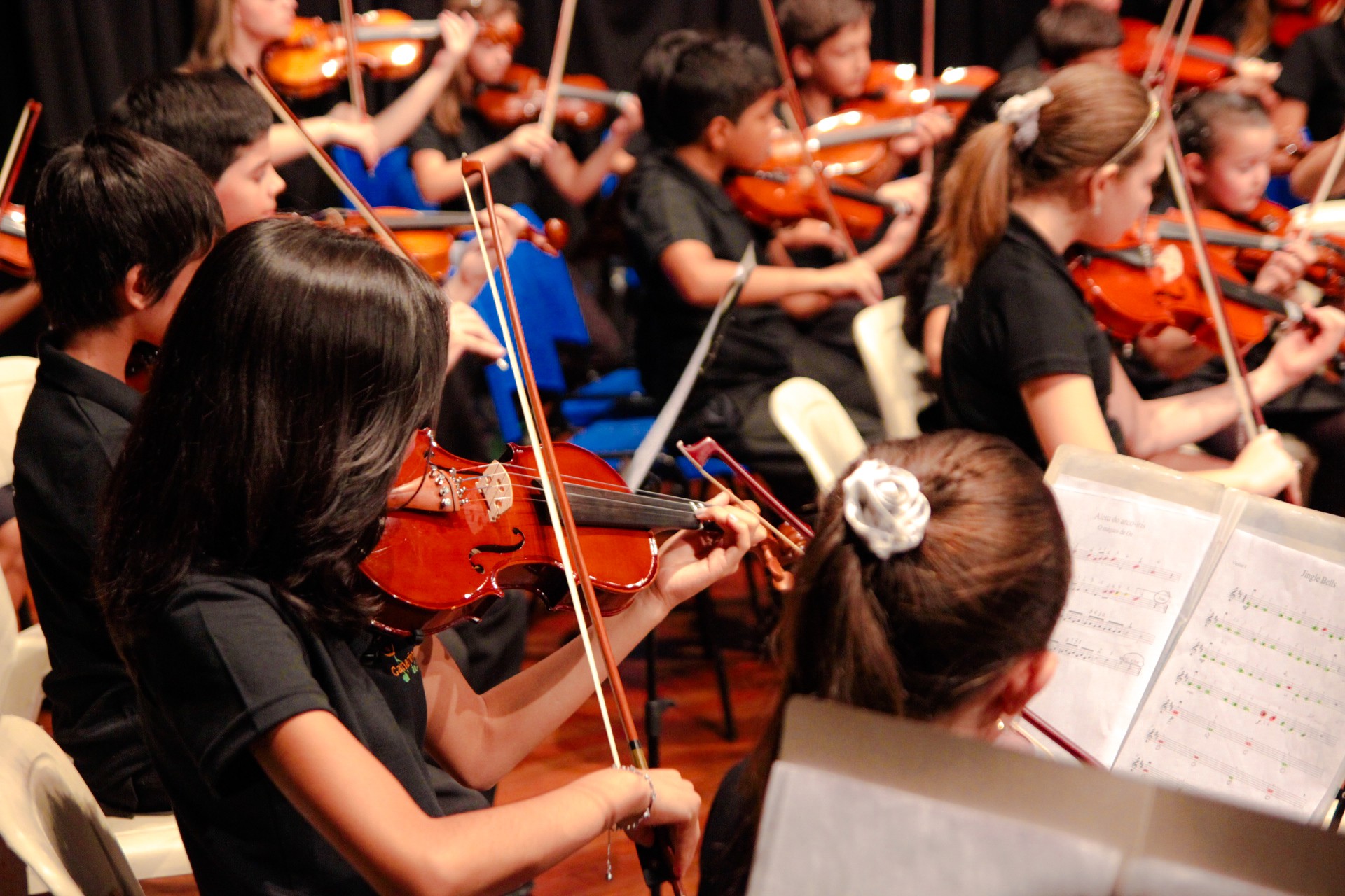 Orquestra Minha Terra Mogi tem inscrições abertas para jovens músicos