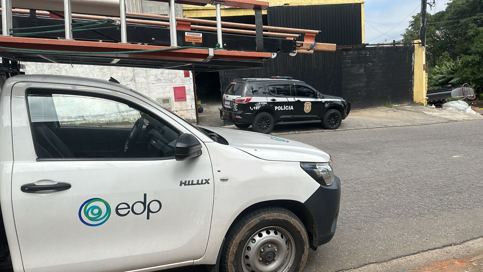 Polícia Civil e EDP flagram furto de energia em empresa metalúrgica em Itaquaquecetuba
