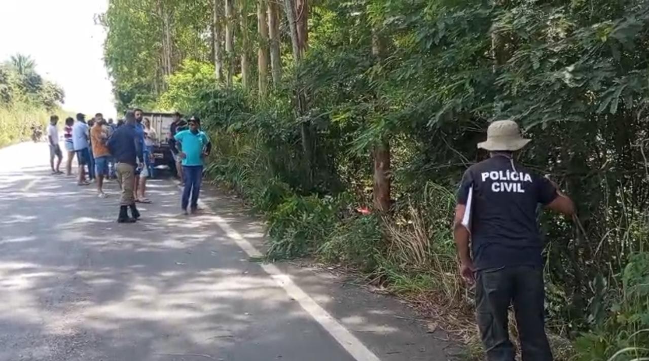 Homens sofrem acidente e ficam dois dias desaparecidos até serem encontrados às margens de rodovia; um deles morreu | Tocantins