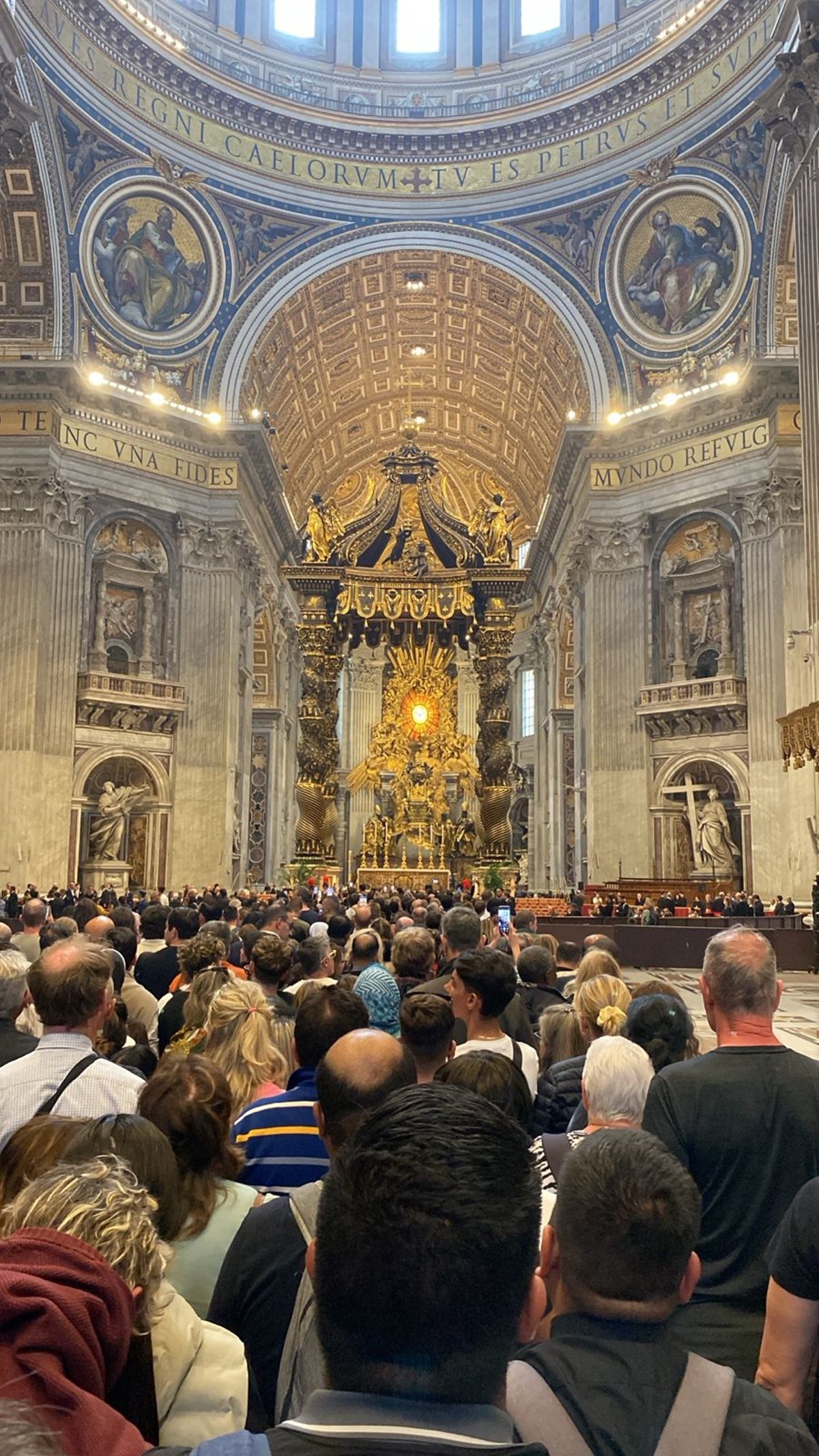 Funeral do papa Francisco: morador de Mogi das Cruzes viaja para Roma para se despedir do pontífice | Mogi das Cruzes e Suzano