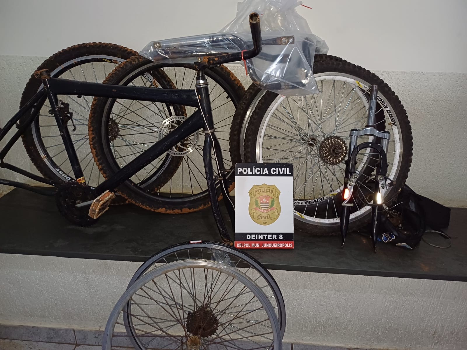 Oito adolescentes são identificados como suspeitos de furtos de bicicletas de alunos de escola estadual, em Junqueirópolis | Presidente Prudente e Região