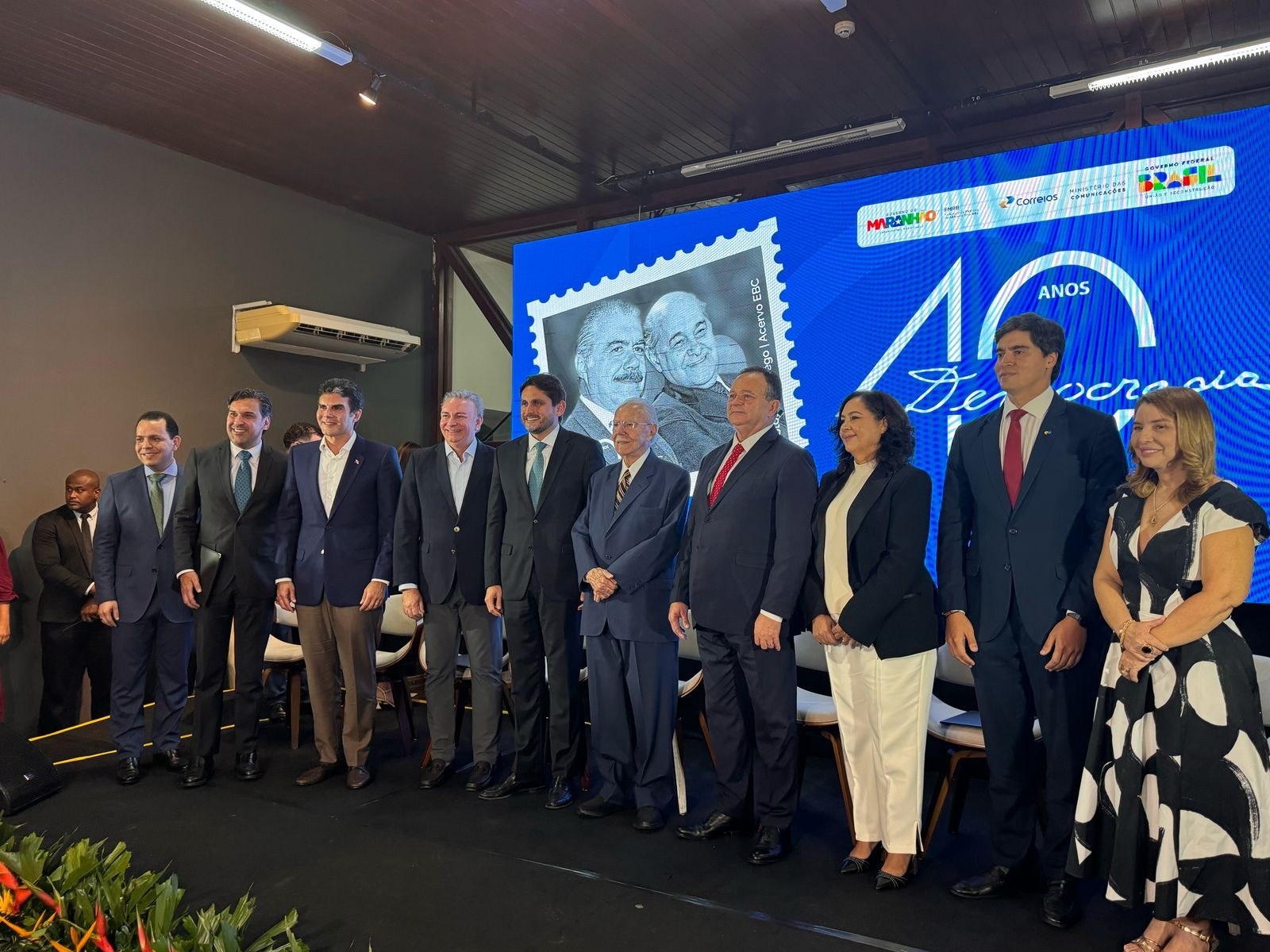 José Sarney celebra 95 anos com homenagens que marcam os 40 anos da redemocratização do Brasil | Maranhão