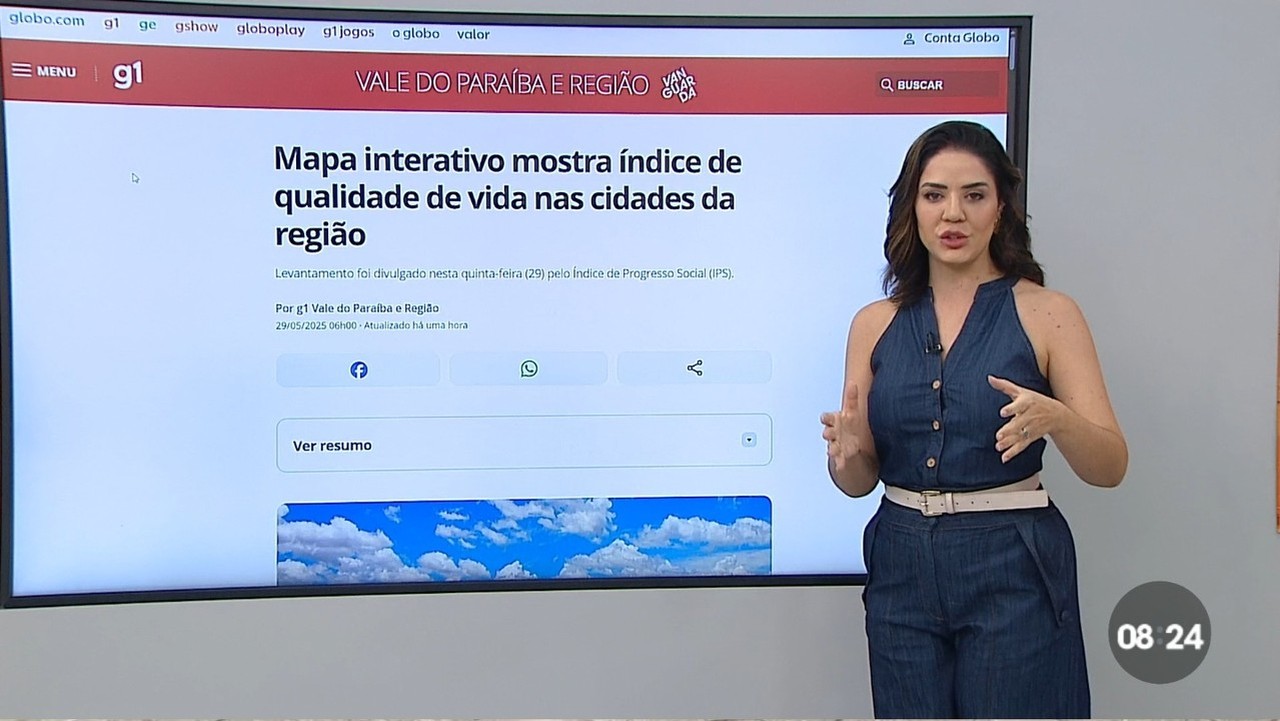 Ips 2025: Confira índice que avalia qualidade de vida em Redenção da Serra, SP