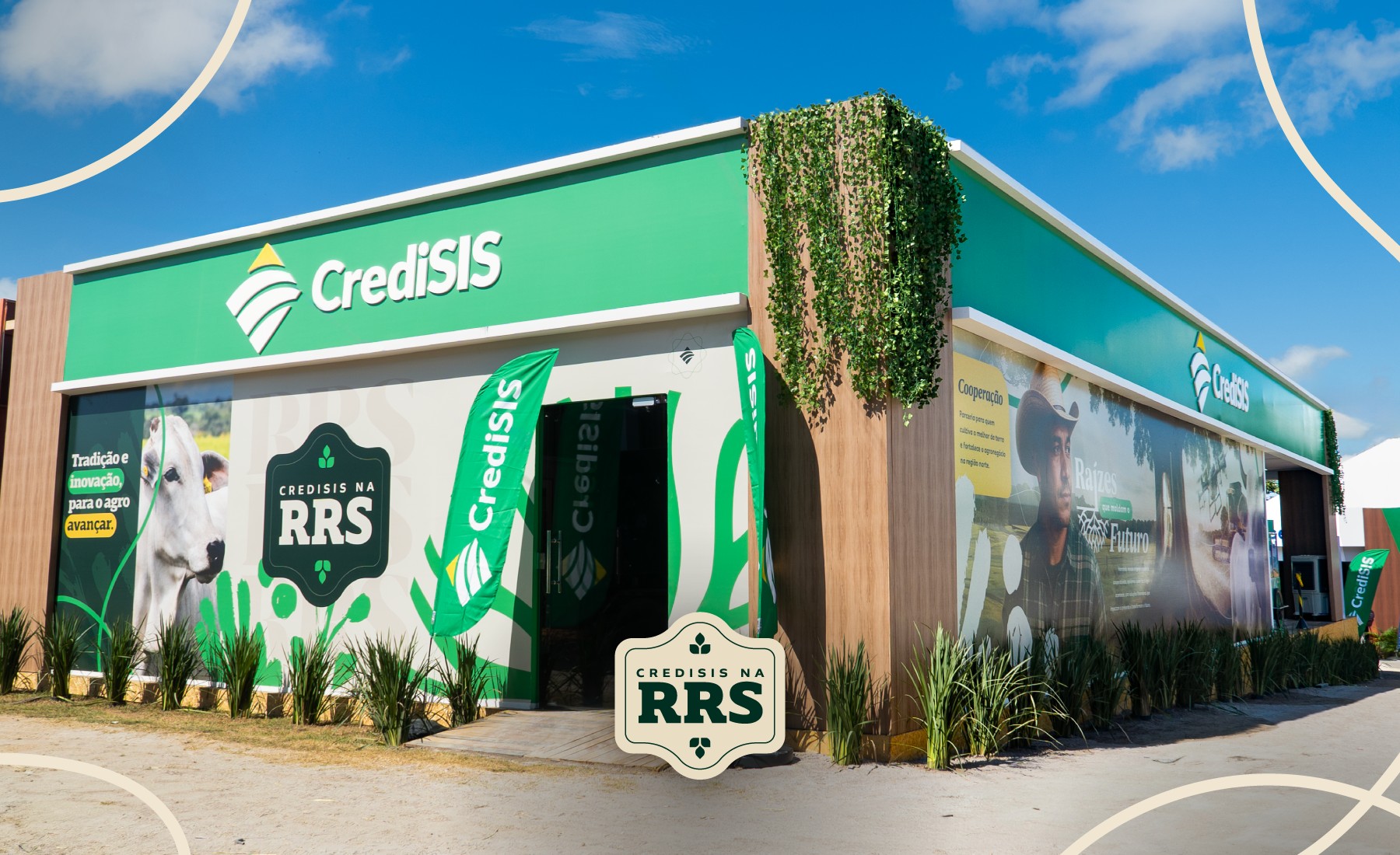 CrediSIS encerra participação na 12ª RRS com sentimento de missão cumprida e compromisso renovado | CrediSIS – Cooperar é o que nos move