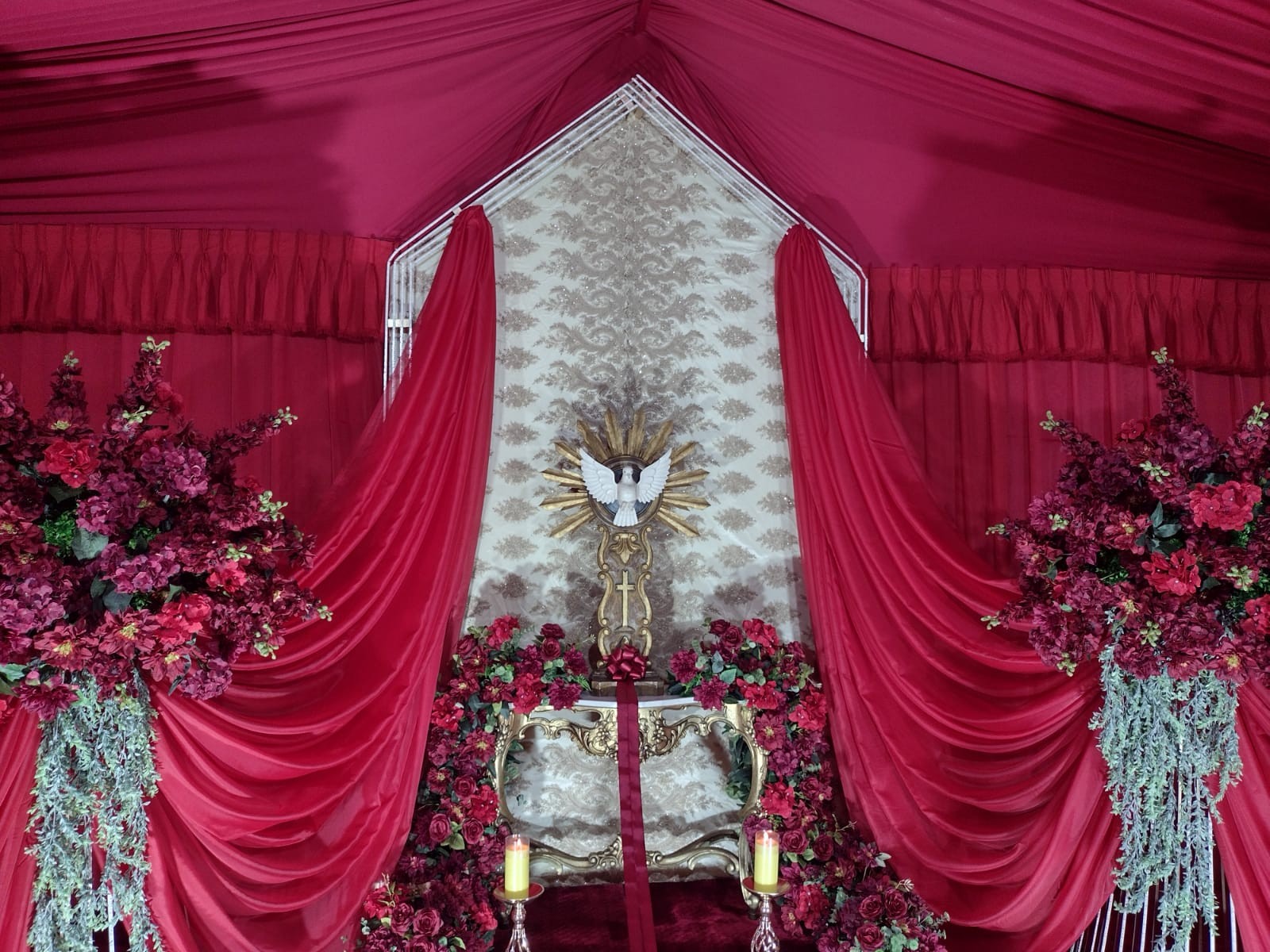 Fiéis compartilham fé e devoção na abertura da Festa do Divino de Mogi das Cruzes | Festa do Divino
