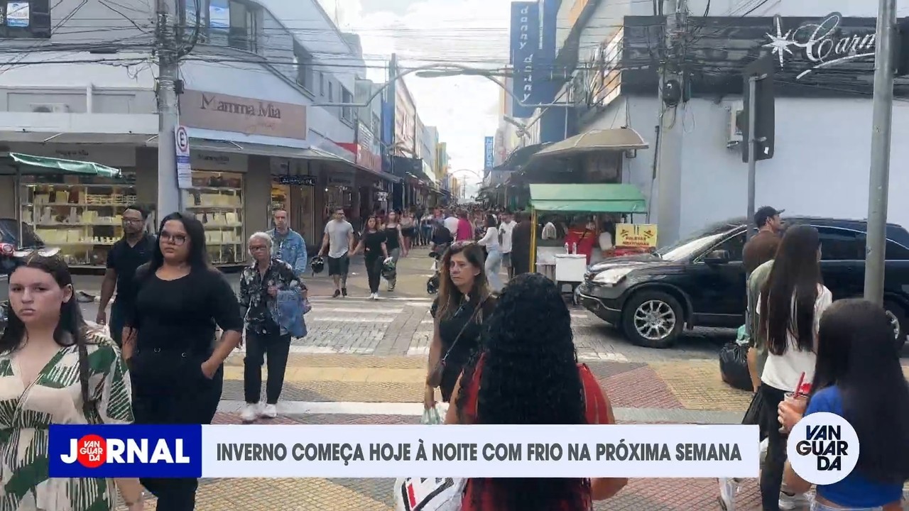 Frente fria chega ao Vale do Paraíba no início da semana e pode trazer chuva, diz meteorologista | Vale do Paraíba e Região