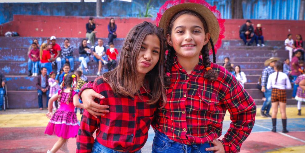 Está aberta a temporada de Festas Juninas nas escolas municipais de Ferraz de Vasconcelos