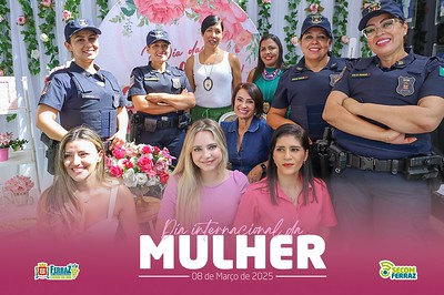 Coordenadoria da Mulher cria calendário com programação do “Mês da Mulher” em Ferraz