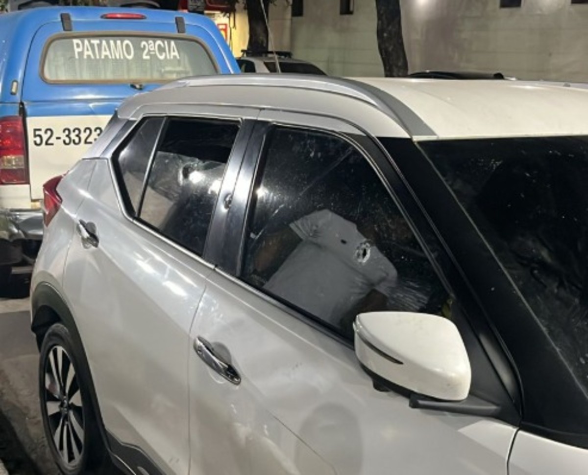 Homem é baleado após sofrer tentativa de assalto em Paraíba do Sul