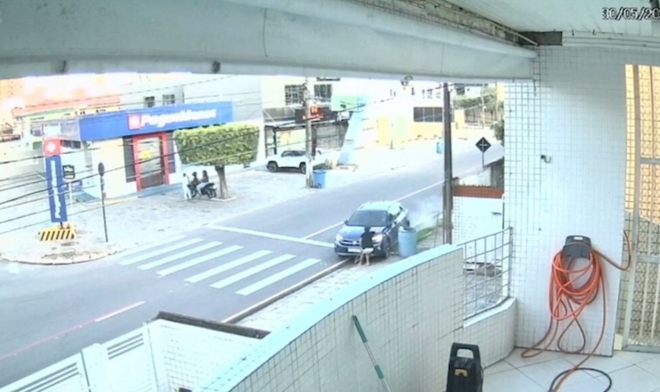 Morre zelador atropelado durante limpeza de calçada de prédio, em João Pessoa