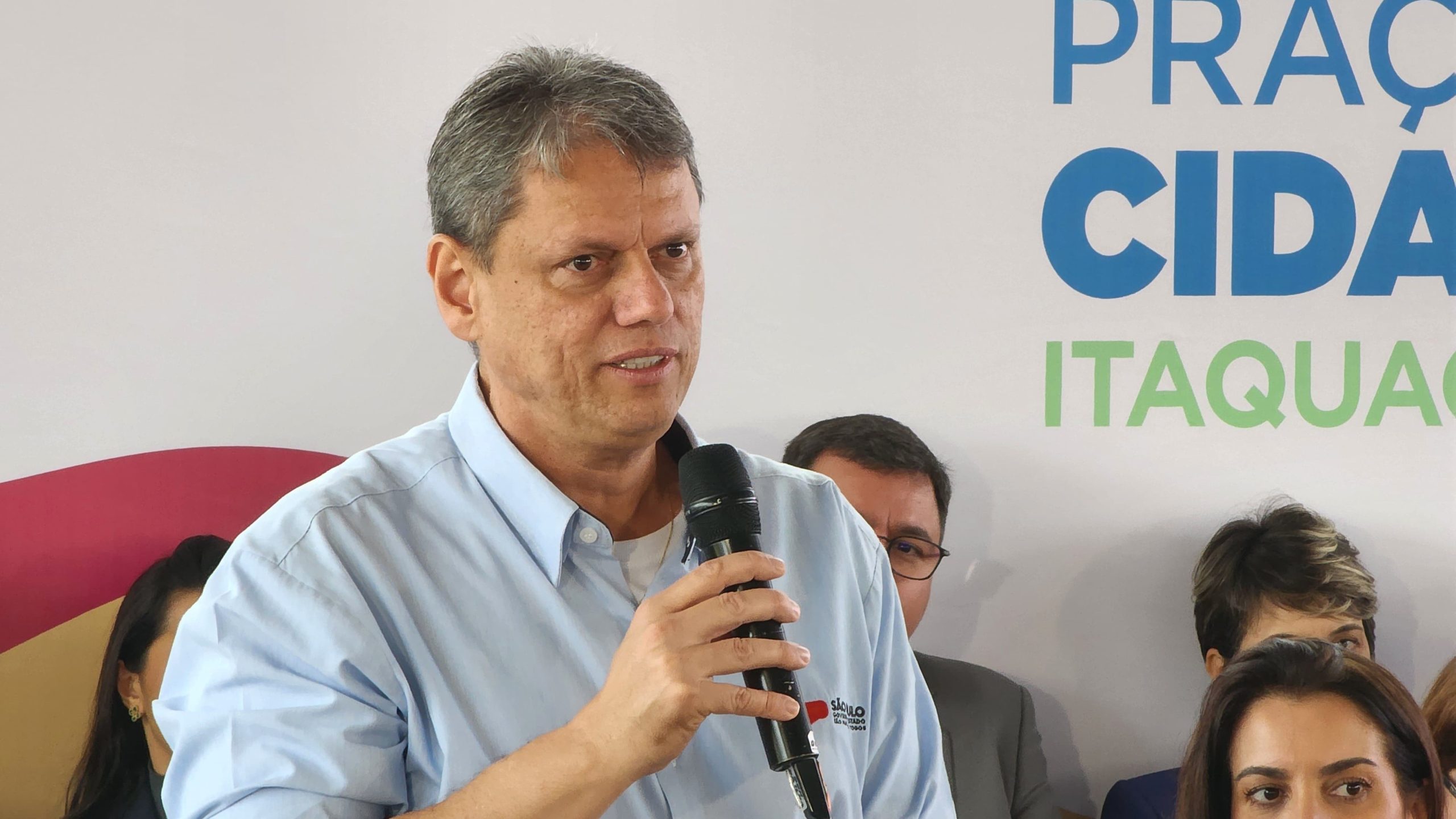 Governador Tarcísio de Freitas inaugura Praça da Cidadania em Itaquaquecetuba | Mogi das Cruzes e Suzano